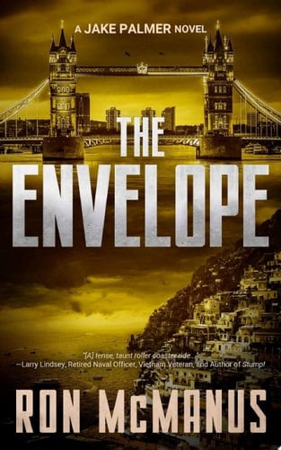 The Envelope A Jake Palmer Novel