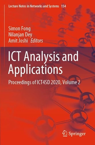 ICT Analysis and Applications Proceedings of ICT4SD 2020, Volume 2