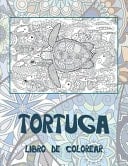 Tortuga - Libro de Colorear