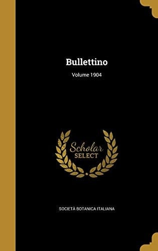 Bullettino; Volume 1904