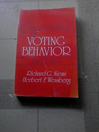 Controversies in Voting Behavior, 3rd Edition