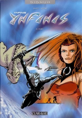 Ynfinis Pack Operation Decouverte 2 Volumes : Tome 1, Mayrim. Tome 2, Duel