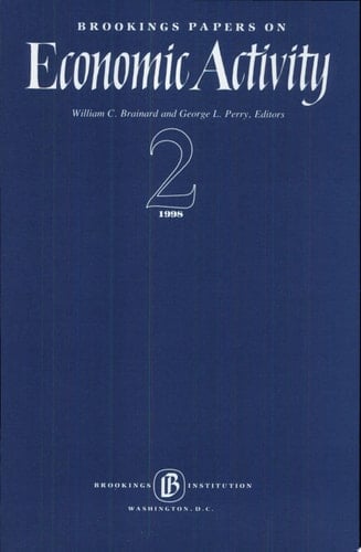 Brookings Papers on Economic Activity, 1998
