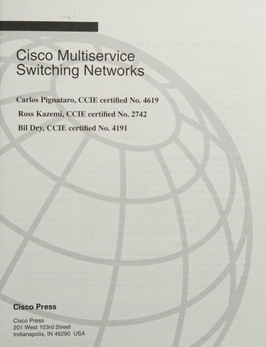 Cisco Multiservice Switching Networks