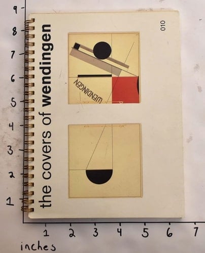 The covers of Wendingen 1918-1931