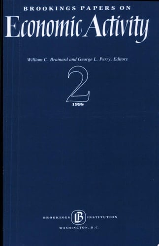 Brookings Papers on Economic Activity 1998