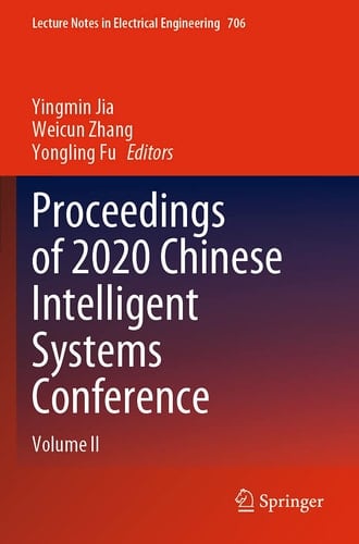 Proceedings of 2020 Chinese Intelligent Systems Conference Volume II
