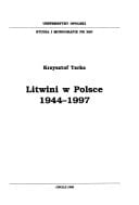 Litwini W Polsche 1944-1997