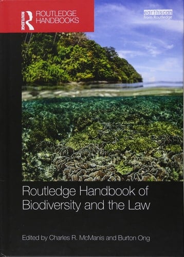 Routledge Handbook of Biodiversity and the Law