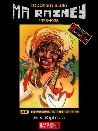 Ma Rainey todos sus blues, 1923-1928