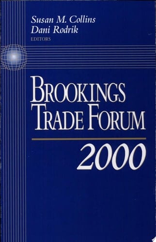 Brookings Trade Forum: 2000