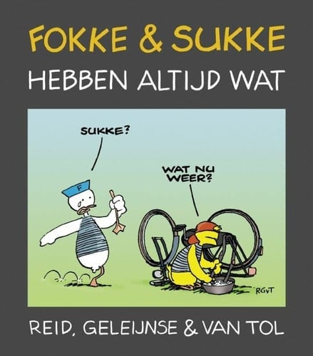 Fokke en Sukke hebben altijd wat