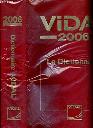 Vidal 2006 le dictionnaire