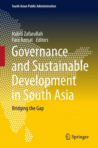 Governance and Sustainable Development in South Asia