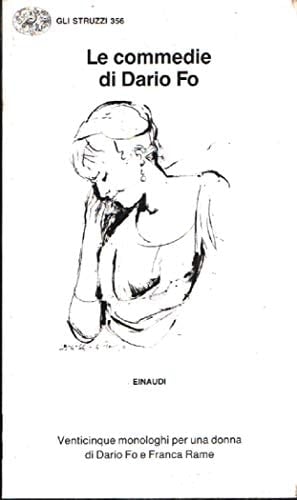 Commedie Di Dario Fo Volume 8 (Italian Edition)