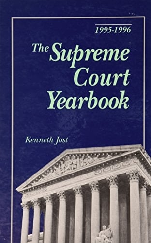 Supreme Court Yearbook 1995-1996 Hardbound Edition
