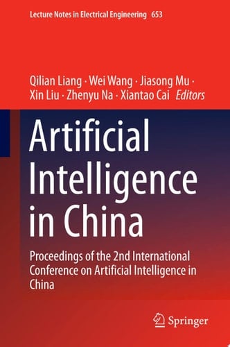 Artificial Intelligence in China