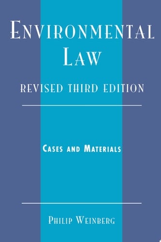 Environmental Law