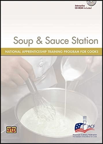 National Apprenticeship Training for Cooks Soup and Sauce Station