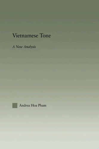 Vietnamese Tone