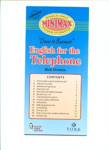 English for the Telephone