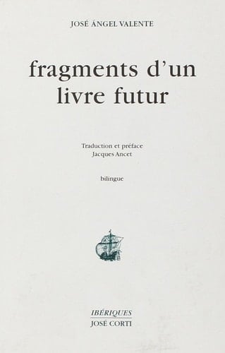 Fragments d'un livre futur