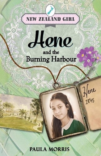 New Zealand Girl: Hene and the Burning Harbour Hene and the Burning Harbour