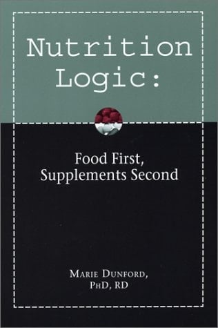 Nutrition Logic Food First, Supplements Second