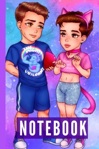 You've Got to be Kitten Me DOT GRID NOTEBOOK