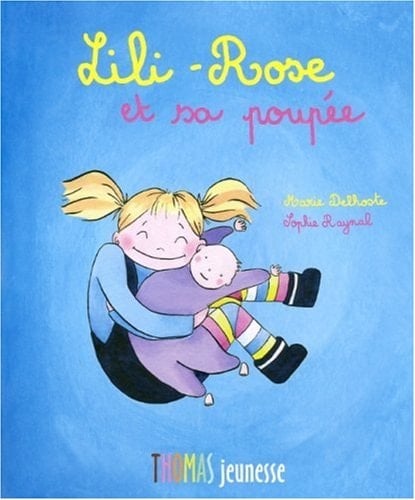 Lili-Rose et sa poupée