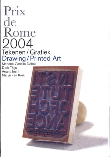 Prix de Rome 2004 Drawing, Printed Art