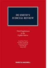 DE SMITH'S JUDICIAL REVIEW.