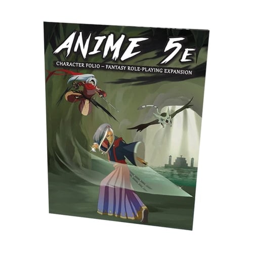Anime 5E Fifth Edition Fantasy (Anime 5E Character Folio) (JPG818)