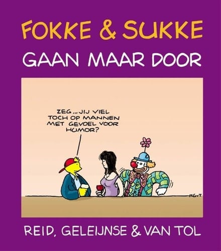 Fokke & Sukke gaan maar door