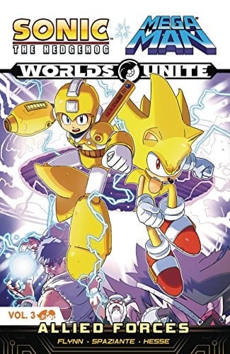 Sonic / Mega Man: Worlds Unite 3
