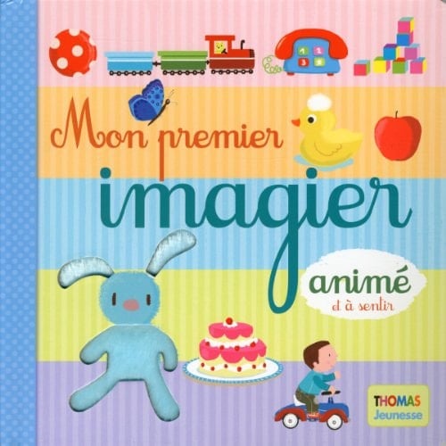 Mon premier imagier animé et à sentir