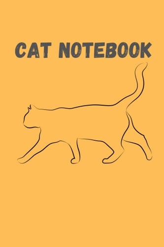 cat notebook: cute cat notebook for beautifal lovers cat,the best one to express and writing.