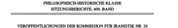 Iranica Armeno-Iberica Studien zu den iranischen Lehnwörtern im Armenischen und Georgischen