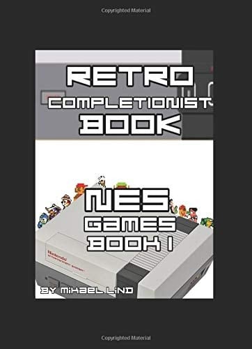 Retro Games Completionist NES Book 1