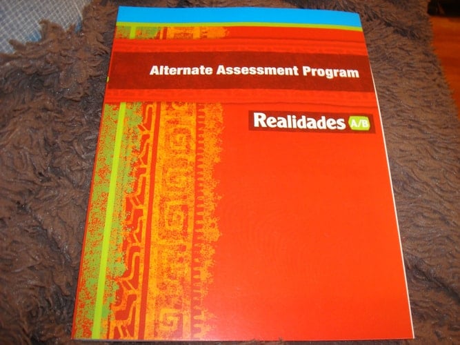 Realidades: Alternate assessment program A