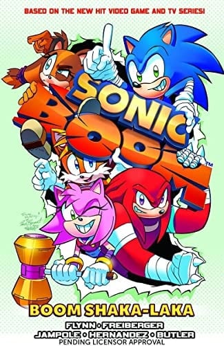 Sonic Boom Vol. 2 Boom Shaka-Laka