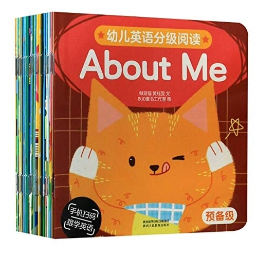 Children's English Graded Reader (Preparation Level, 35 Volumes)