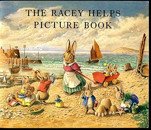 The Racey Helps picture book