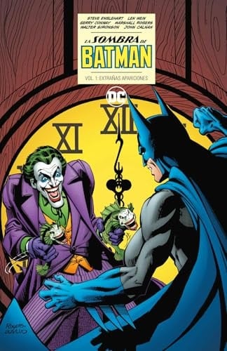 La sombra de Batman vol. 1 de 6: Extrañas apariciones