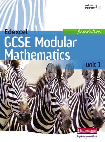 Edexcel GCSE Modular Mathematics