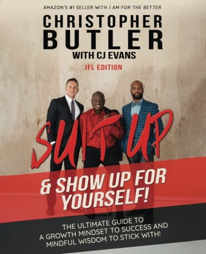 Suit Up & Show Up for yourself: JFL edition