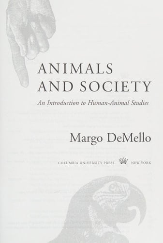 Animals and Society