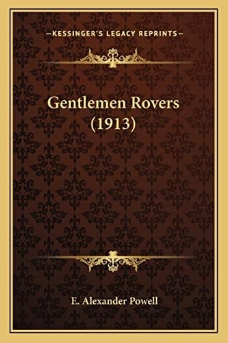 Gentlemen Rovers (1913)