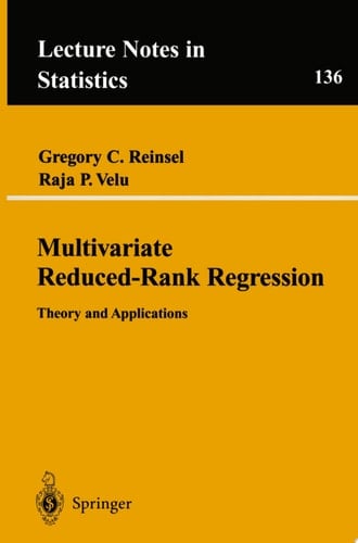 Multivariate Reduced-Rank Regression Theory and Applications