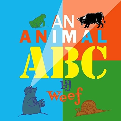 An Animals ABC Animals a Picture Book